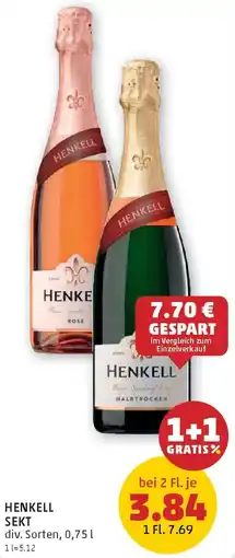 PENNY Henkell sekt Angebot