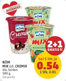 PENNY Nöm mix od. cremix Angebot
