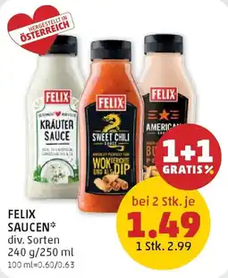 PENNY Felix saucen Angebot