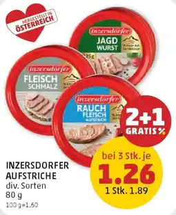 PENNY Inzersdorfer aufstriche Angebot