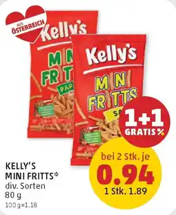 PENNY Kelly's mini fritts Angebot