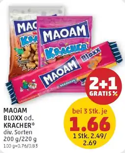 PENNY Maoam bloxx od. kracher Angebot