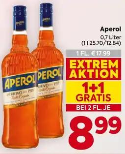 Billa Aperol Angebot