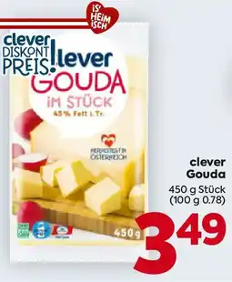 Billa clever Gouda Angebot