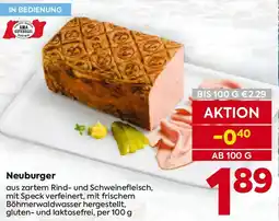 Billa Neuburger Angebot