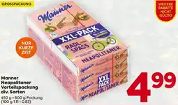 Billa Manner Neapolitaner Vorteilspackung Angebot