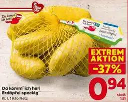 Billa Da komm' ich her! Erdäpfel speckig Angebot
