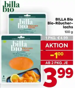 Billa BILLA Bio Bio-Räucherlachs Angebot