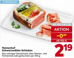 Billa Tannenhof Schwarzwälder Schinken Angebot