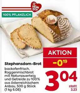 Billa Stephansdom-Brot Angebot