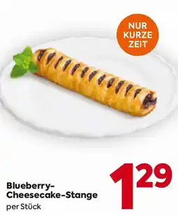 Billa Blueberry Cheesecake-Stange Angebot