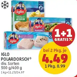 PENNY Iglo polardorsch Angebot