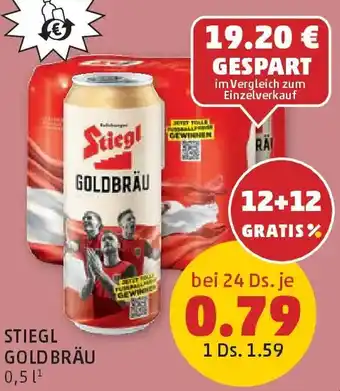PENNY Stiegl Goldbräu Angebot