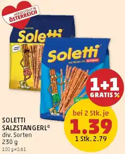 PENNY Soletti salzstangerl Angebot