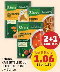 PENNY Knorr kaiserteller od. schnelle feine Angebot