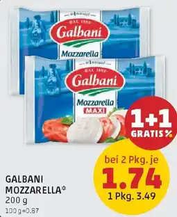 PENNY Galbani Mozzarella Angebot