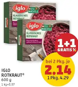 PENNY Iglo Rotkraut Angebot