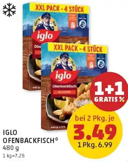 PENNY Iglo ofenbackfisch Angebot