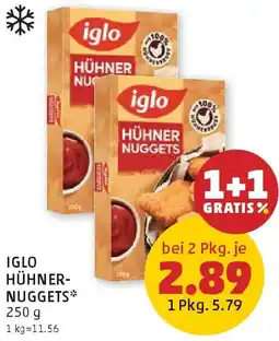 PENNY Iglo Hühnernuggets Angebot