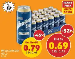 PENNY Wieselburger Gold Angebot