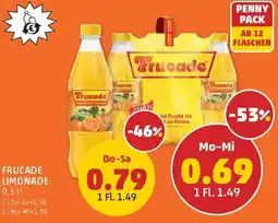 PENNY Frucade Limonade Angebot