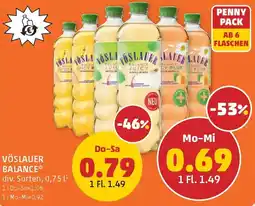 PENNY Vöslauer Balance Angebot