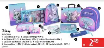 Disney Serie Stitch