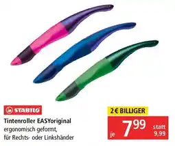 Pagro Diskont STABILO Tintenroller EASYoriginal Angebot