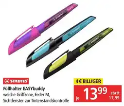 Pagro Diskont STABILO Füllhalter EASYbuddy Angebot