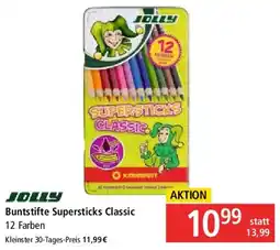 Pagro Diskont Jolly Buntstifte Supersticks Classic Angebot