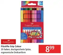 Pagro Diskont FABER-CASTELL Filzstifte Grip Colour Angebot