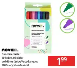 Pagro Diskont novoo Duo-Fasermaler Angebot