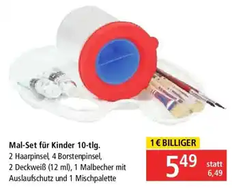 Mal-Set für Kinder 10-tlg.
