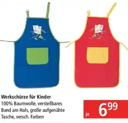 Pagro Diskont Werkschürze für Kinder Angebot