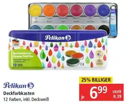 Pagro Diskont Pelikan Deckfarbkasten Angebot