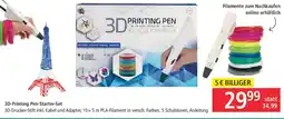 Pagro Diskont 3D Printing Pen Starter-Set Angebot