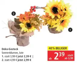 Pagro Diskont Deko-Gesteck Angebot