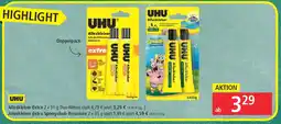 Pagro Diskont UHU Alleskleber Extra Angebot