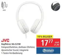 Pagro Diskont JVC Kopfhörer HA-S31M Angebot