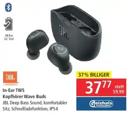 Pagro Diskont JBL In-Ear TWS Kopfhörer Wave Buds Angebot