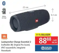Pagro Diskont JBL Lautsprecher Charge Essential 2 Angebot