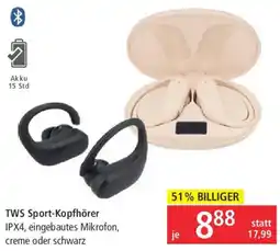 Pagro Diskont TWS Sport-Kopfhörer Angebot