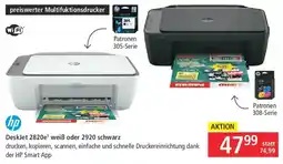 Pagro Diskont hp DeskJet 2820e weiß oder 2920 schwarz Angebot