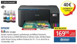 Pagro Diskont Epson Ecotank ET-2861 Angebot