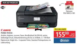Pagro Diskont Canon PIXMA TR7650 Angebot