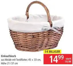 Pagro Diskont Einkaufskorb Angebot