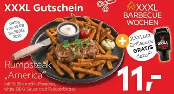 Rumpsteak ,,America"