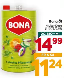 Billa Bona Öl Angebot