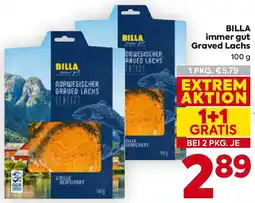 Billa BILLA immer gut Graved Lachs Angebot