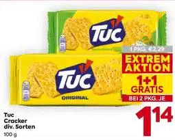 Billa Tuc Cracker Angebot